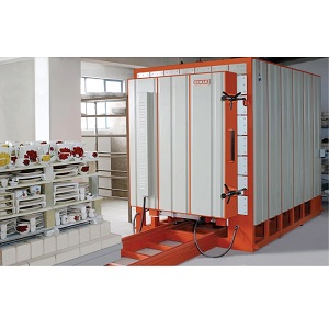 • Tabanı Arabalı Elektrikli Fırınlar